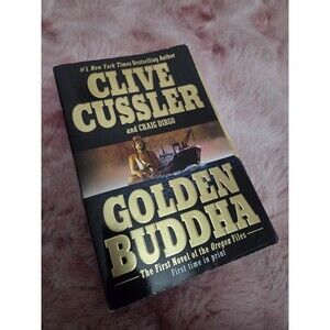 Golden Buddha by Clive Cussler: The First Novel of the Oregon Files